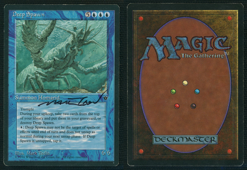 Deep Spawn [Fallen Empires] **Artist Signed**