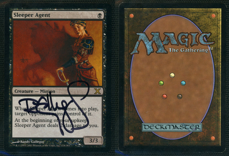 Sleeper Agent [Tenth Edition] **Artist Signed**