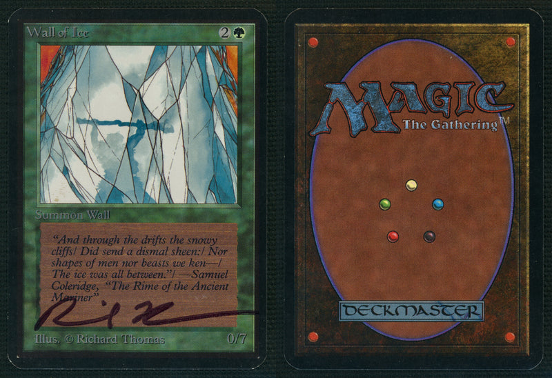 Wall of Ice [Limited Edition Alpha] **Artist Signed**