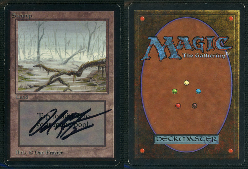 Swamp (A) [Limited Edition Beta] **Artist Signed**