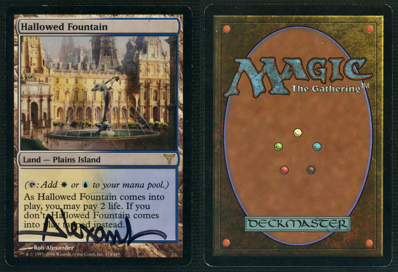 Hallowed Fountain [Dissension] (3) **Artist Signed**