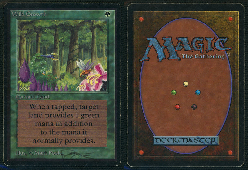 Wild Growth [Limited Edition Beta] **Artist Signed**