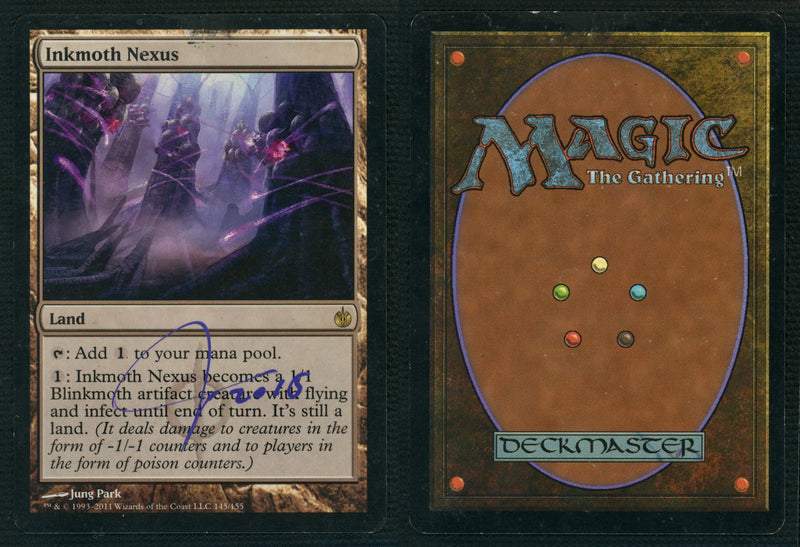 Inkmoth Nexus [Mirrodin Besieged] **Artist Signed**