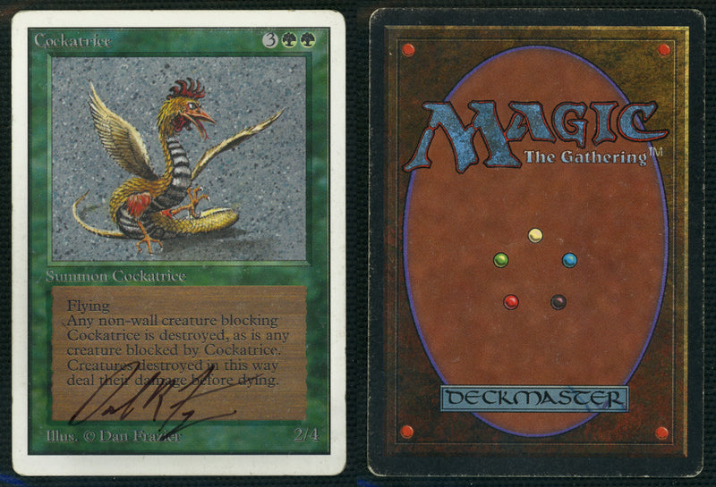 Cockatrice [Unlimited Edition] **Artist Signed**