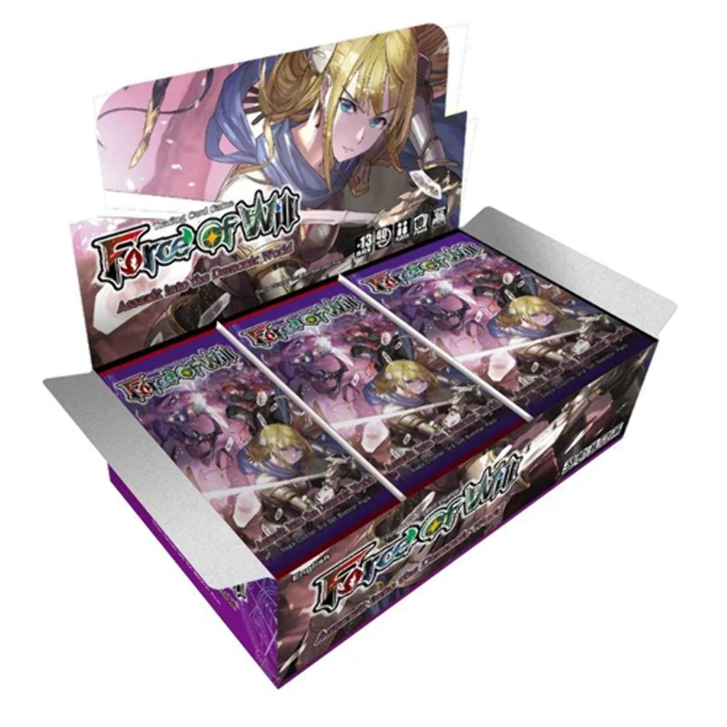 Force of Will Assault into the Demonic World