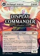 Archangel Avacyn // Avacyn, the Purifier (THICK STOCK Display Commander) (Borderless) [Secret Lair: From Cute to Brute]