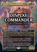 Jetmir, Nexus of Revels (THICK STOCK Display Commander) // Jetmir, Nexus of Revels [Secret Lair Commander Deck: Raining Cats and Dogs]