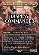 Jinnie Fay, Jetmir's Second (THICK STOCK Display Commander) // Jinnie Fay, Jetmir's Second [Secret Lair Commander Deck: Raining Cats and Dogs]