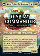 Nicol Bolas, the Ravager // Nicol Bolas, the Arisen (THICK STOCK Display Commander) (Borderless) [Secret Lair: From Cute to Brute]