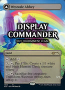Westvale Abbey // Ormendahl, Profane Prince (THICK STOCK Display Commander) (Borderless) [Secret Lair: From Cute to Brute]