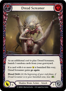 Dread Screamer (Red) (Rainbow Foil) [U-MON141-RF] Unlimited Edition Rainbow Foil