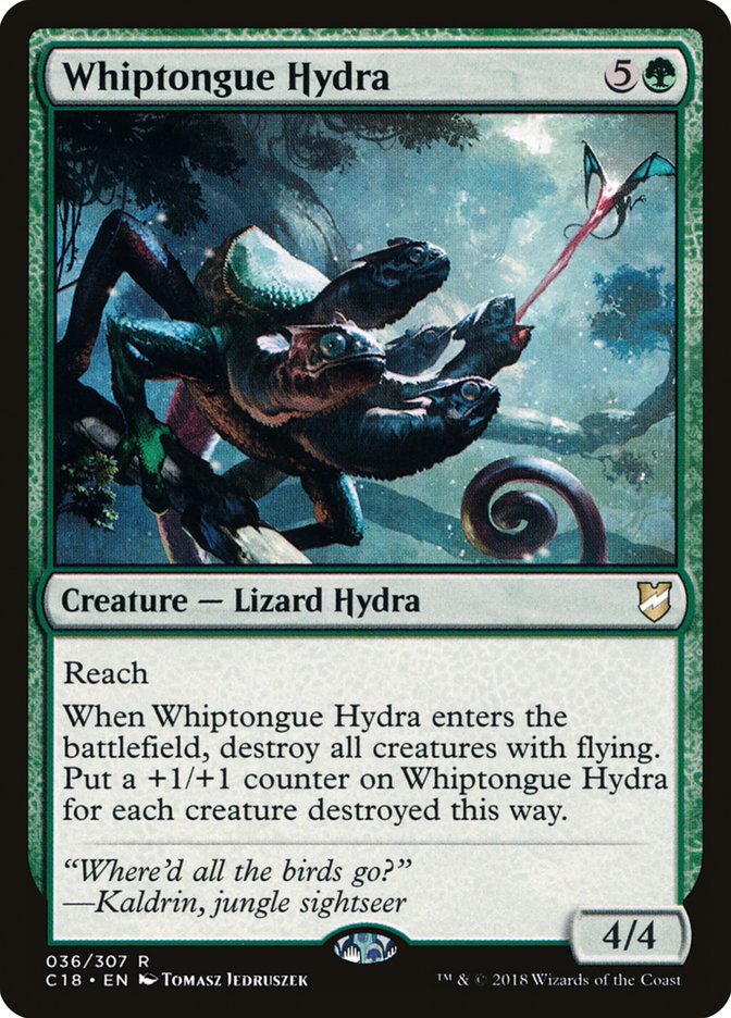 Whiptongue Hydra [Commander 2018]