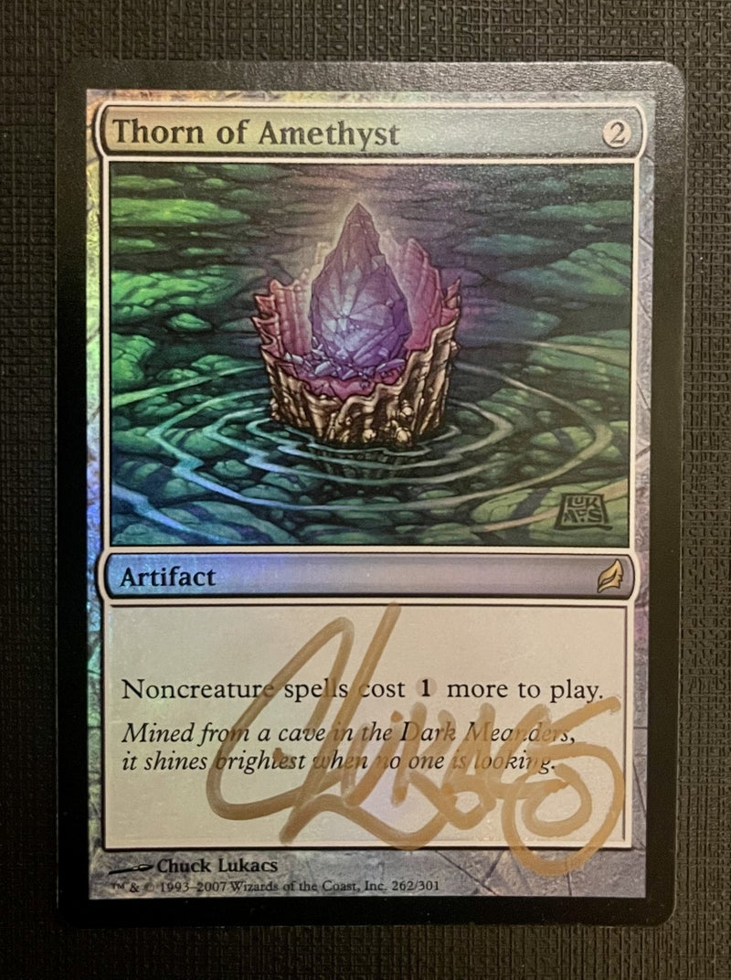 Thorn of Amethyst [Lorwyn] **Artist Signed**