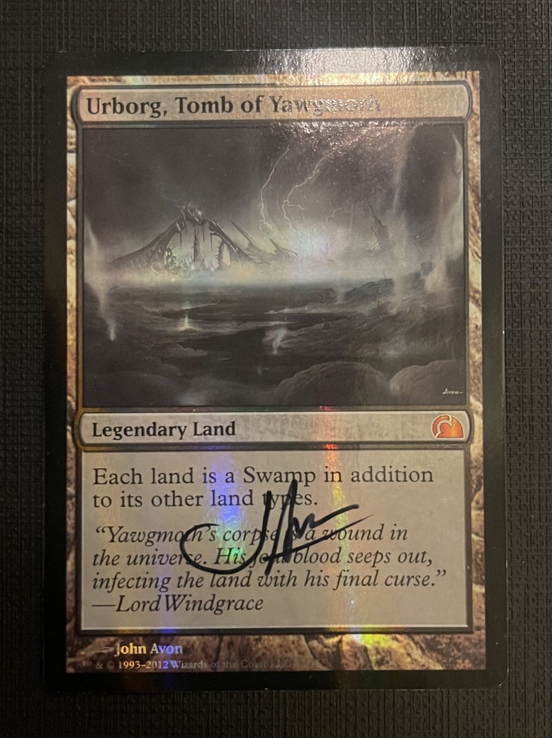 Urborg, Tomb of Yawgmoth [From the Vault: Realms] **Artist Signed**