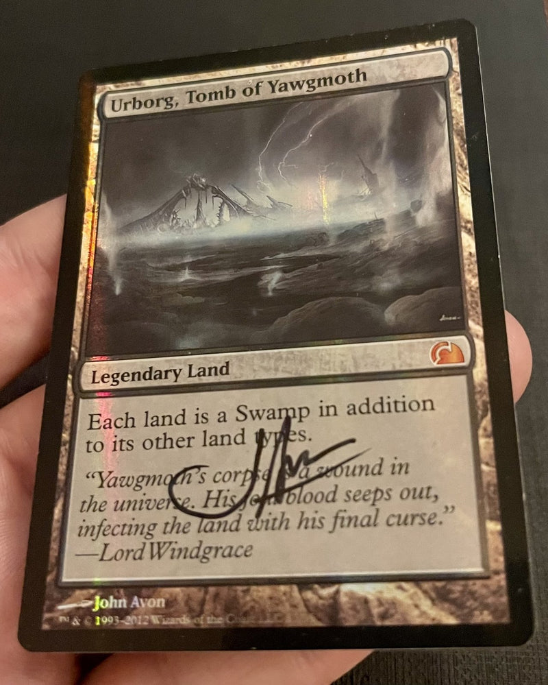Urborg, Tomb of Yawgmoth [From the Vault: Realms] **Artist Signed**