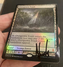 Overgrown Tomb [Zendikar Expeditions] **Artist Signed**