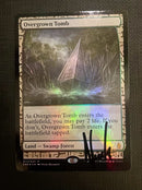Overgrown Tomb [Zendikar Expeditions] **Artist Signed**