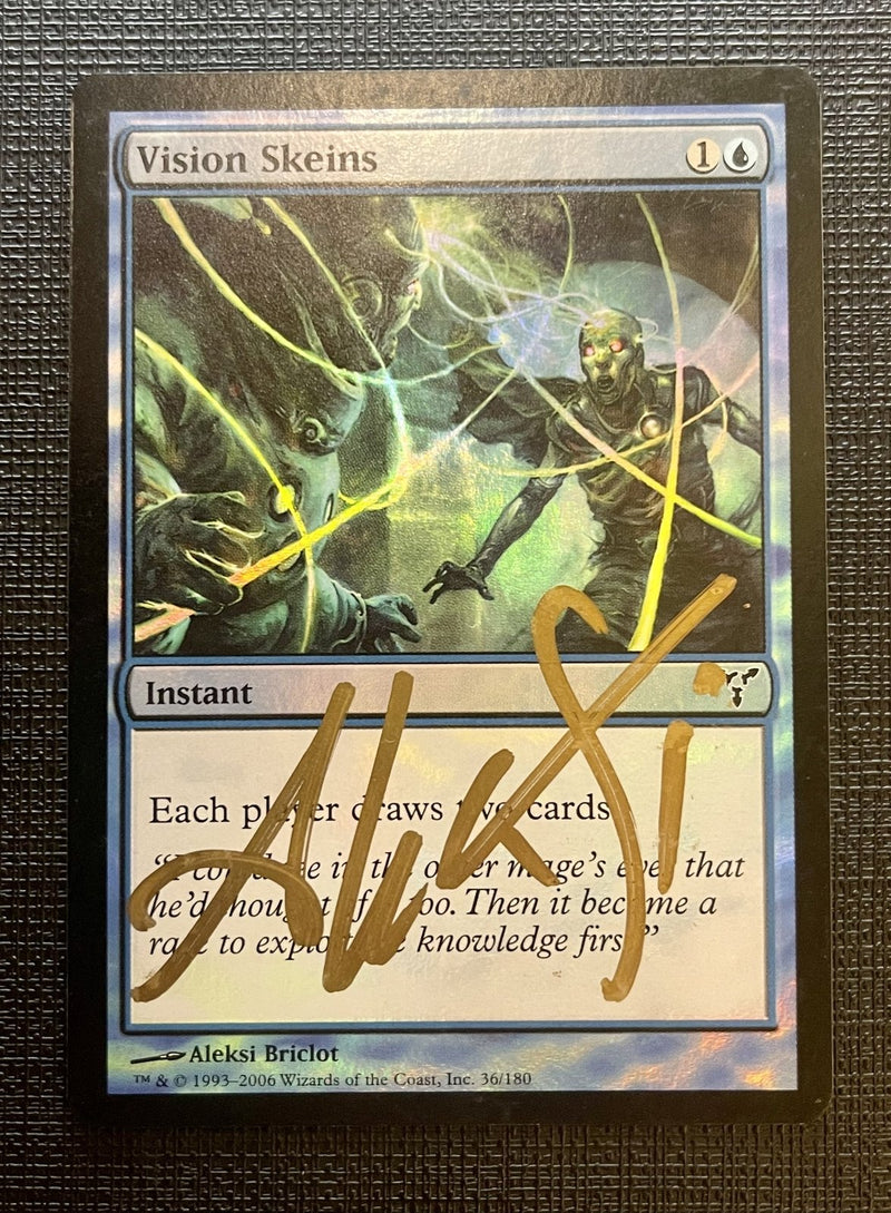 Vision Skeins [Dissension] **Artist Signed**