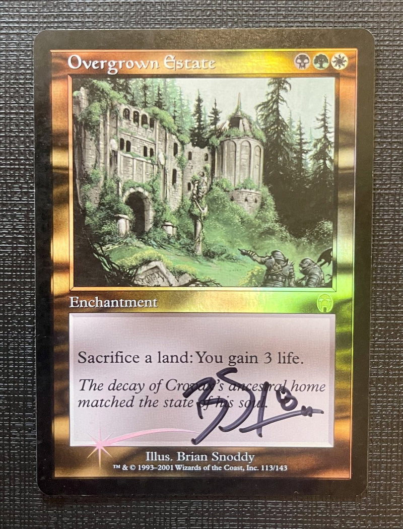 Overgrown Estate [Apocalypse] **Artist Signed**