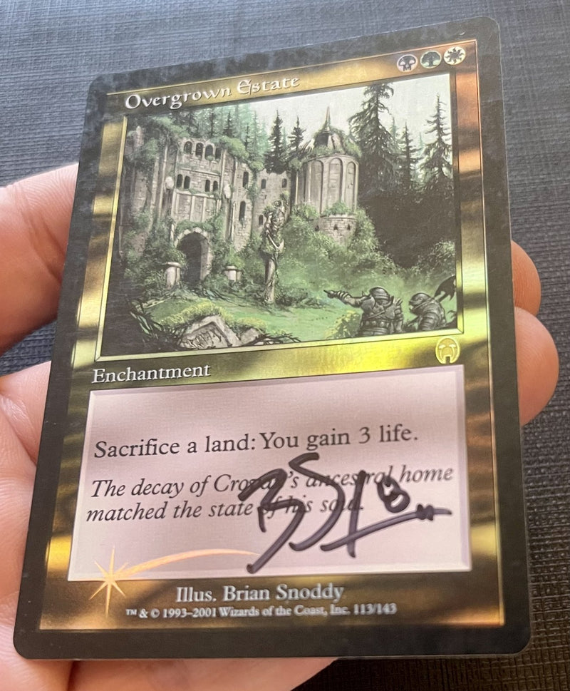 Overgrown Estate [Apocalypse] **Artist Signed**