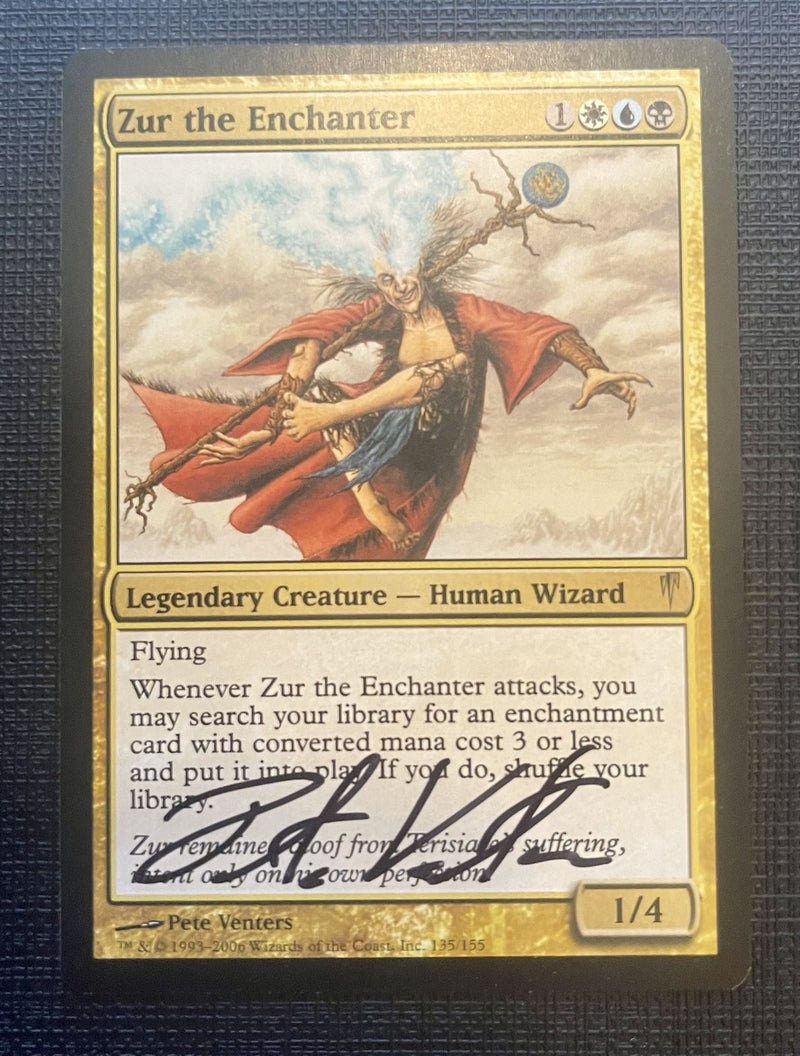 Zur the Enchanter [Coldsnap] **Artist Signed**
