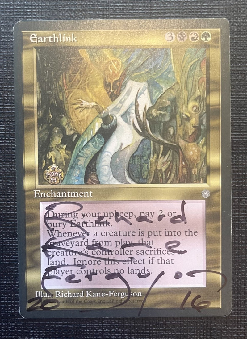 Earthlink [Ice Age] **Artist Signed**