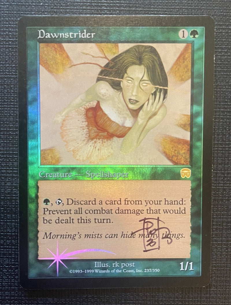 Dawnstrider [Mercadian Masques] **Artist Signed**