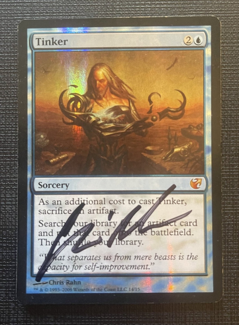 Tinker [From the Vault: Exiled] **Artist Signed**