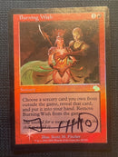 Burning Wish [Judgment] **Artist Signed**