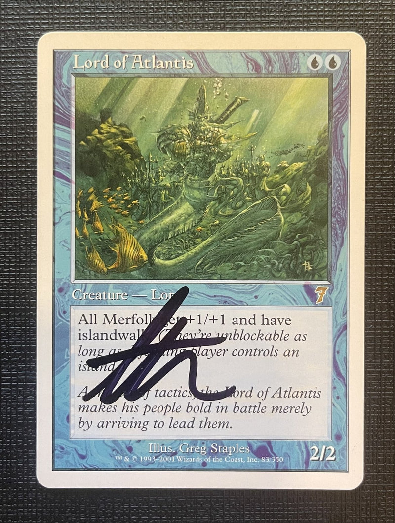 Lord of Atlantis [Seventh Edition] **Artist Signed**