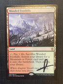 Wooded Foothills [Khans of Tarkir] **Artist Signed**