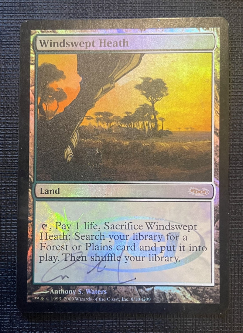 Windswept Heath [Judge Gift Cards 2009] **Artist Signed**