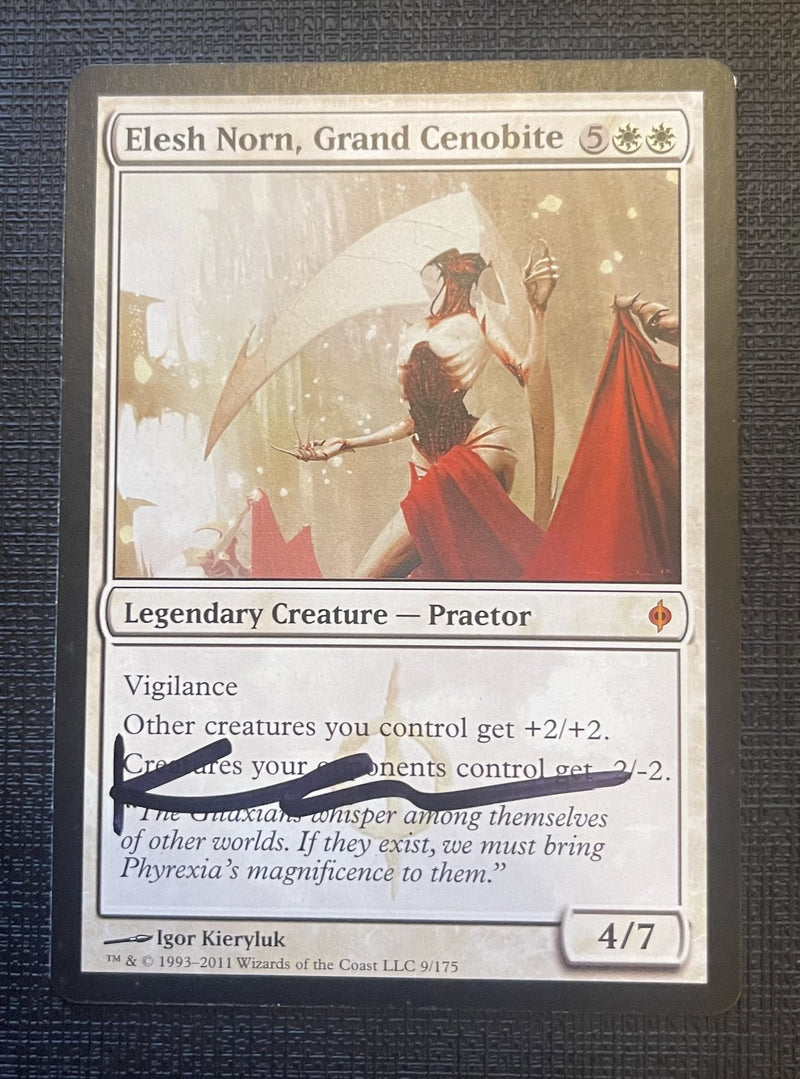 Elesh Norn, Grand Cenobite [New Phyrexia] **Artist Signed**
