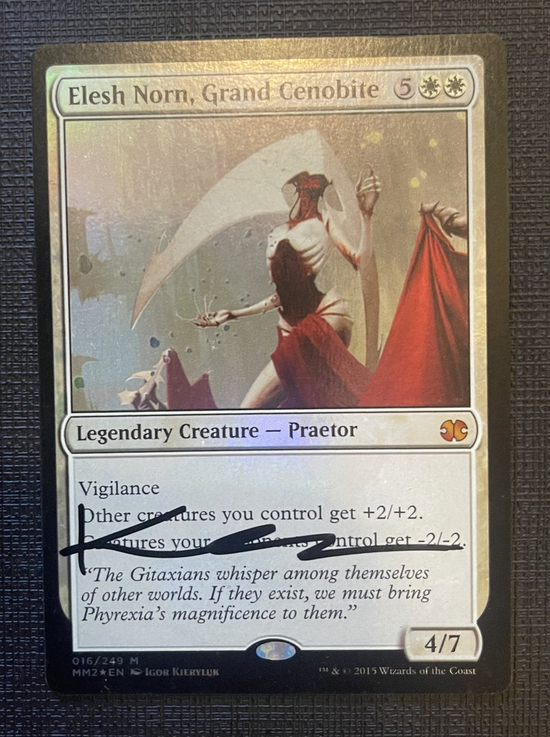Elesh Norn, Grand Cenobite [Modern Masters 2015] **Artist Signed**