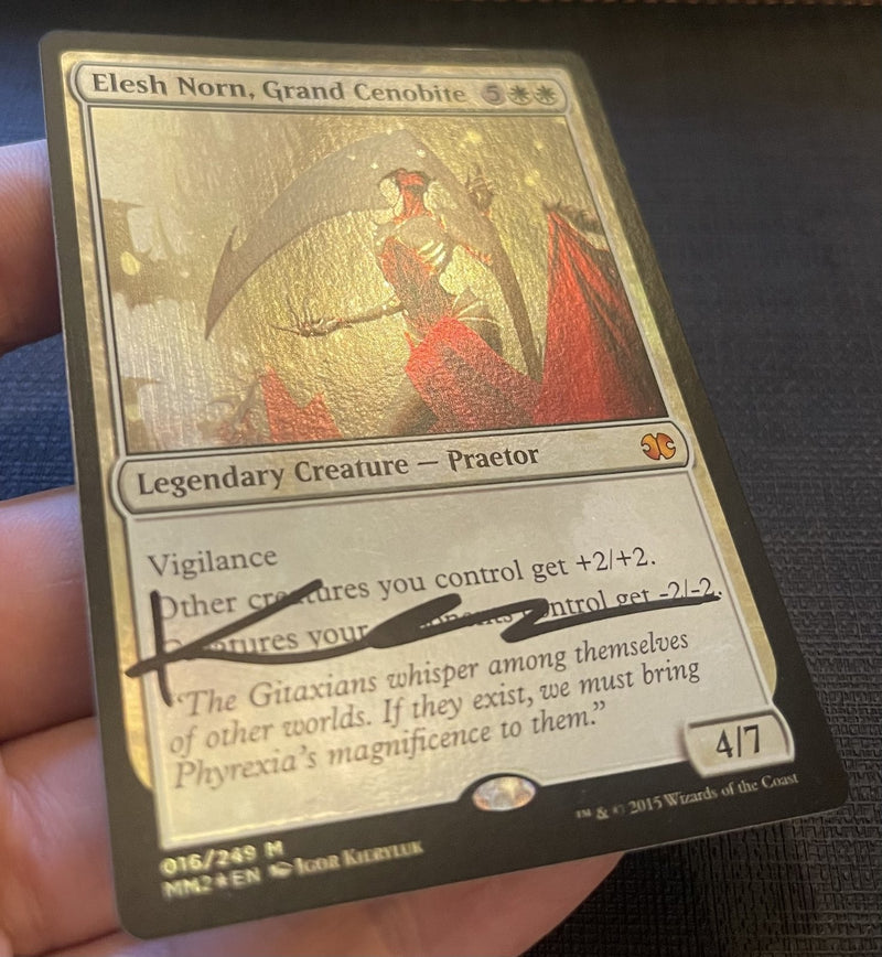 Elesh Norn, Grand Cenobite [Modern Masters 2015] **Artist Signed**