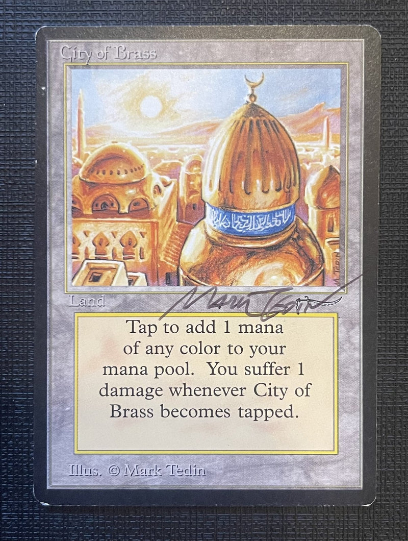 City of Brass [Arabian Nights] **Artist Signed**