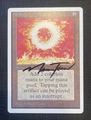 Sol Ring [Unlimited Edition] **Artist Signed**