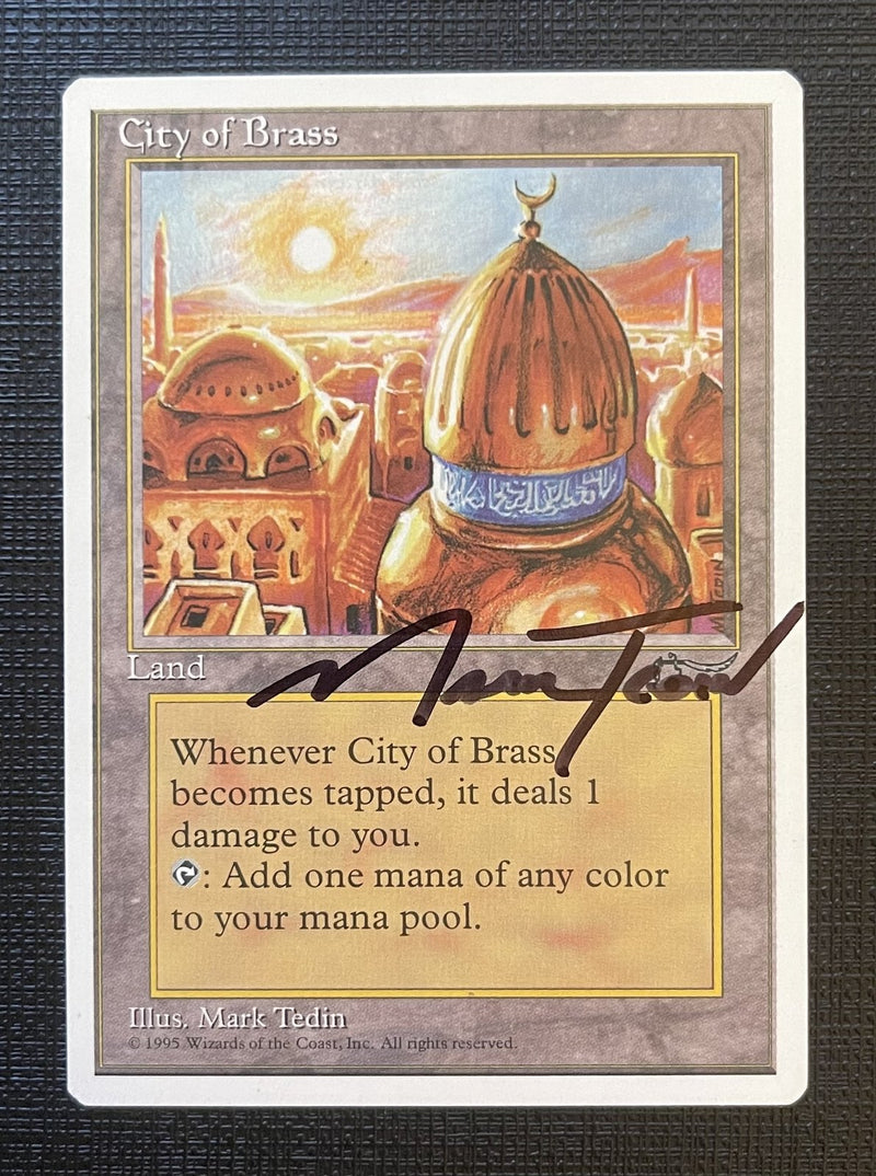 City of Brass [Chronicles] **Artist Signed**