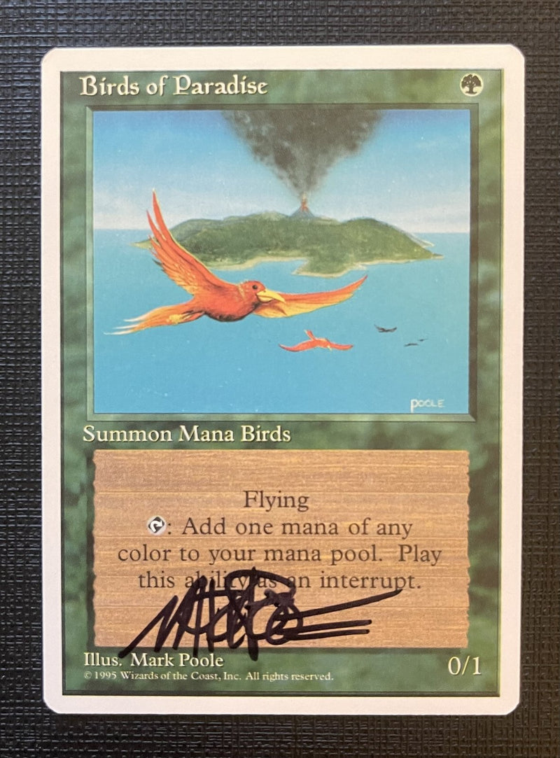 Birds of Paradise [Fourth Edition] **Artist Signed**