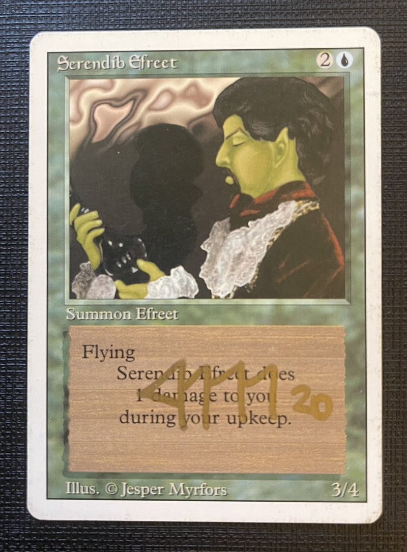 Serendib Efreet [Revised Edition] **Artist Signed**
