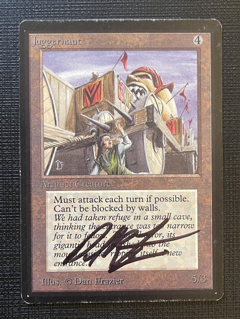 Juggernaut [Limited Edition Beta] **Artist Signed**