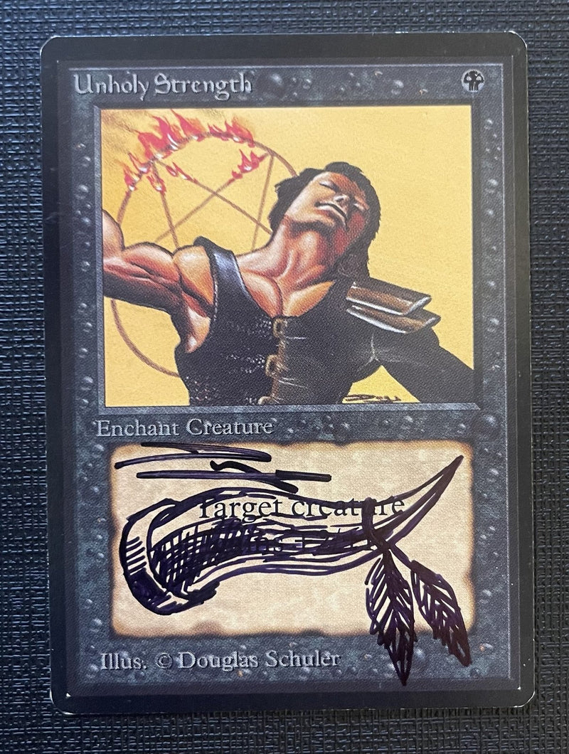 Unholy Strength [Limited Edition Beta] **Artist Alter**