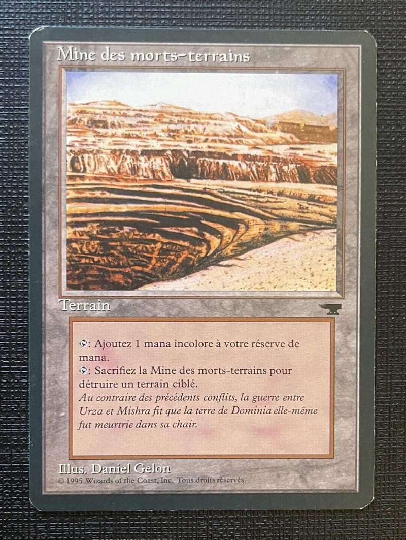 Strip Mine [Fourth Edition Foreign Black Border]