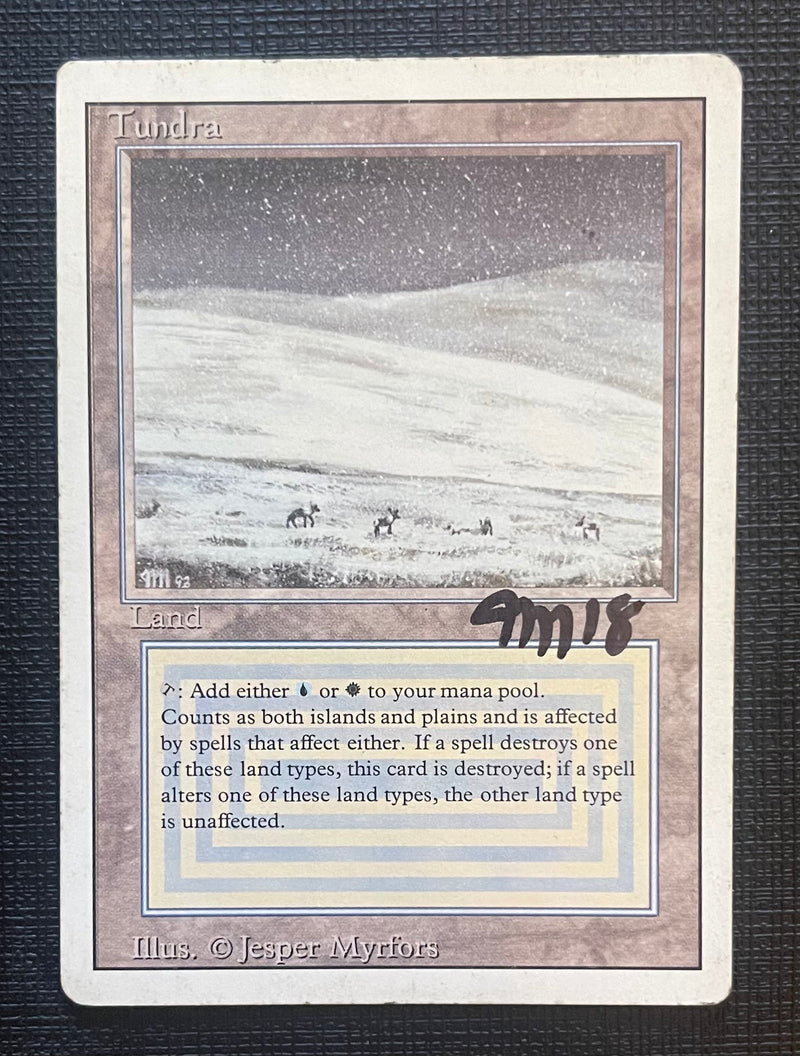 Tundra [Revised Edition] **Artist Signed**