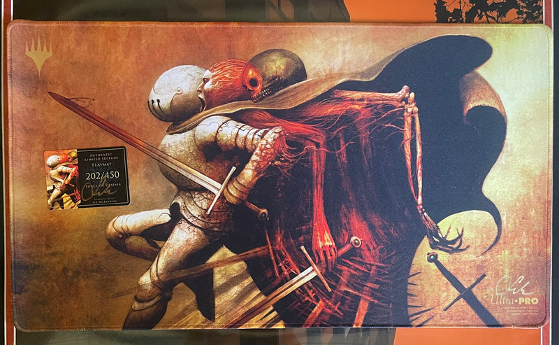 Force of Despair Seb McKinnon Magic: The Gathering Playmat - Signed Limited Edition