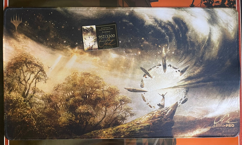 Harness Infinity Seb McKinnon Magic: The Gathering Playmat - Signed Limited Edition