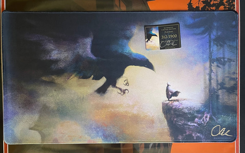 The Answered Call Seb McKinnon x Erin Vest Collab Playmat - Signed Limited Edition