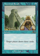 Ancestral Recall (Retro) [30th Anniversary Edition]