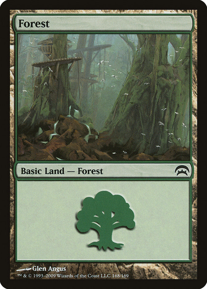 Forest (168) [Planechase]