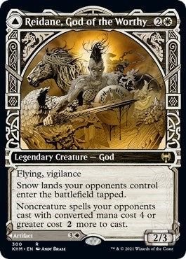 Reidane, God of the Worthy (Showcase) [Kaldheim]